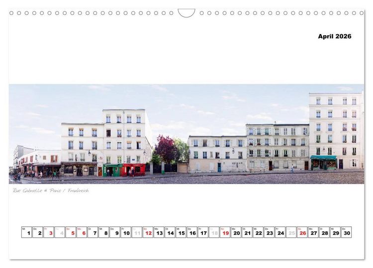 Produktbild: Europa Panorama 2026 (Wandkalender 2026 DIN A3 quer), CALVENDO Monatskalender