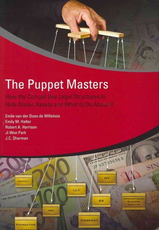Produktbild: The Puppet Masters