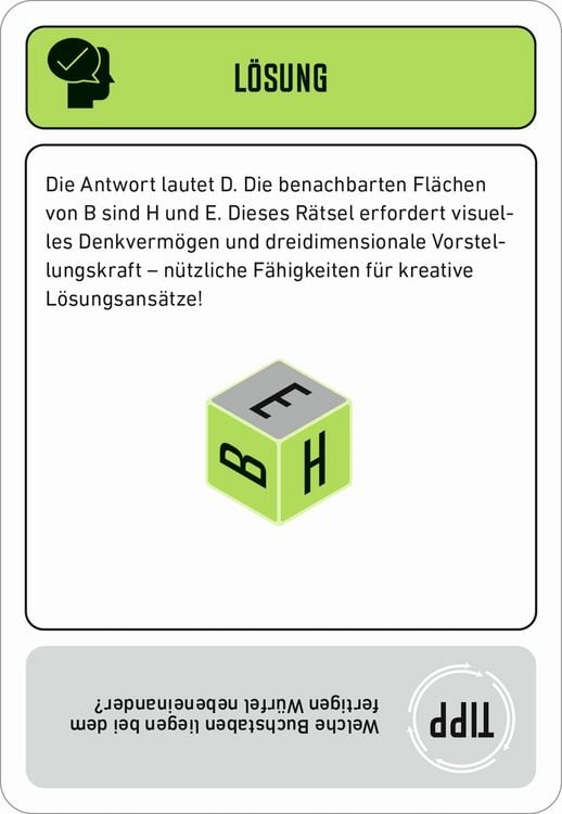 Produktbild: Trainiere dein KREATIVES DENKEN in 50 Schritten