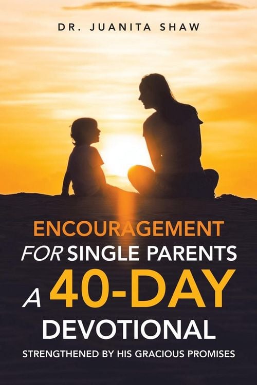 Produktbild: Encouragement for Single Parents A 40-Day DEVOTIONAL
