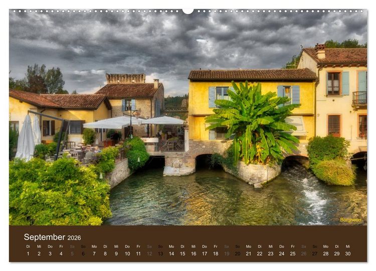 Produktbild: Italienische Momente (Wandkalender 2026 DIN A2 quer), CALVENDO Monatskalender
