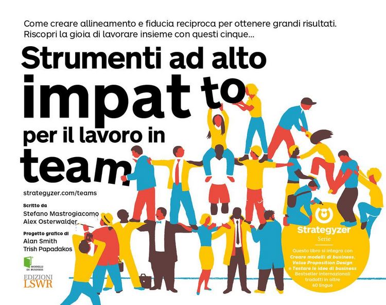Produktbild: Strumenti ad alto impatto per il lavoro in team