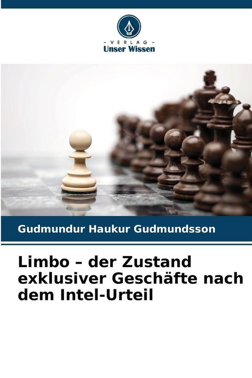Produktbild: Limbo - der Zustand exklusiver Gesch&auml;fte nach dem Intel-Urteil