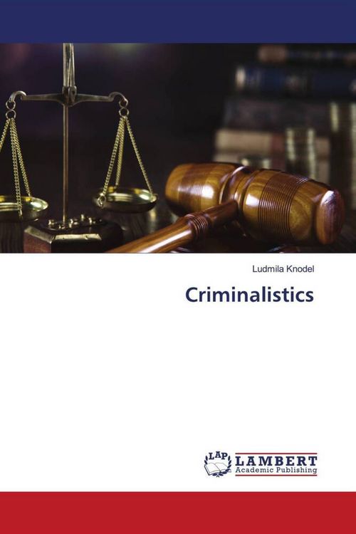 Produktbild: Criminalistics