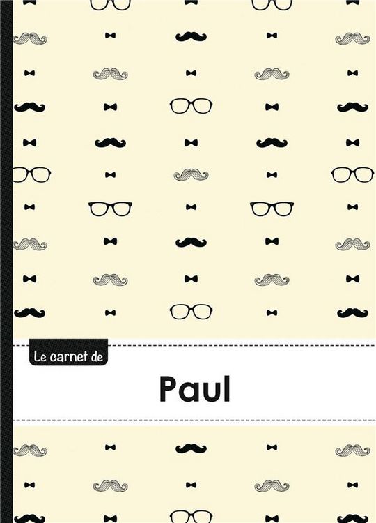 Produktbild: Carnet paul lignes,96p,a5