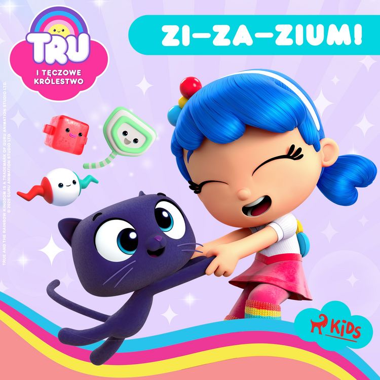 Produktbild: Tru i Tęczowe Kr&oacute;lestwo: Zi&ndash;za&ndash;zium!