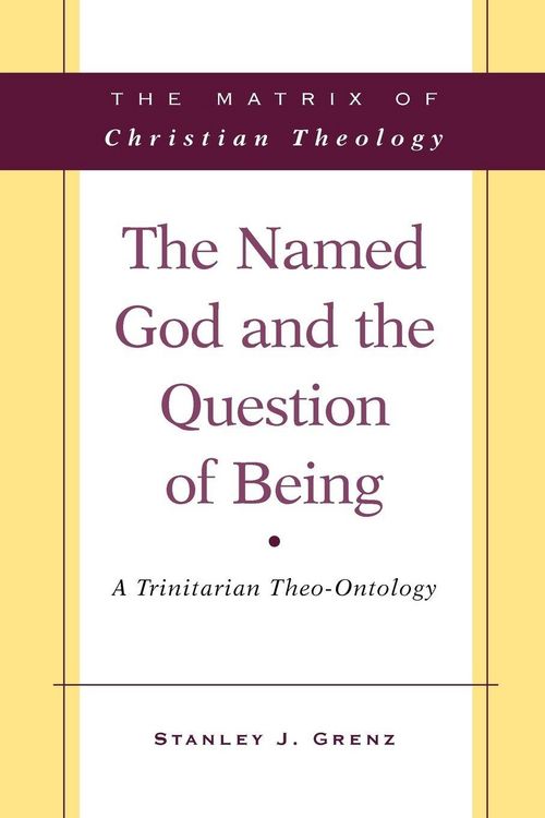 Produktbild: The Named God and the Question of Being