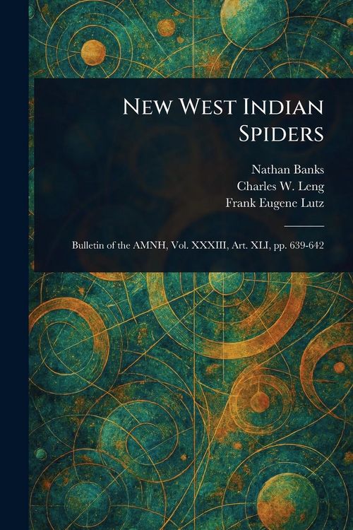 Produktbild: New West Indian Spiders
