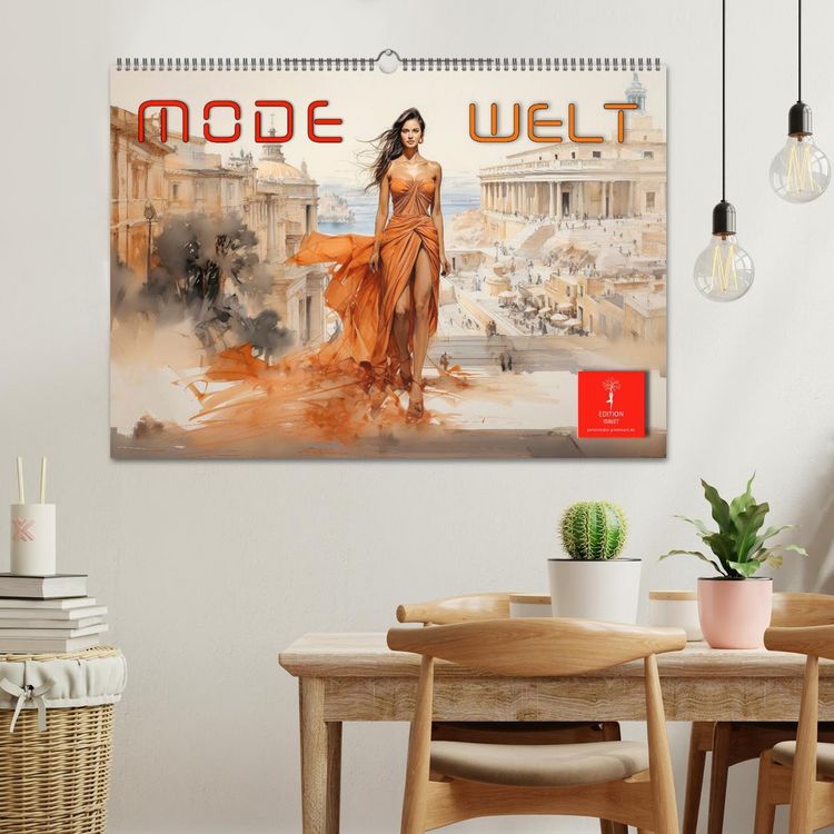 Produktbild: Mode Welt (Wandkalender 2026 DIN A2 quer), CALVENDO Monatskalender