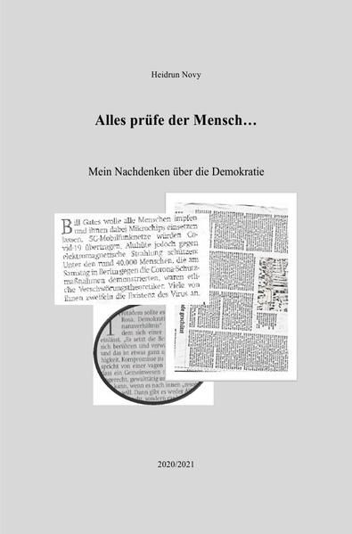 Produktbild: Alles pr&uuml;fe der Mensch