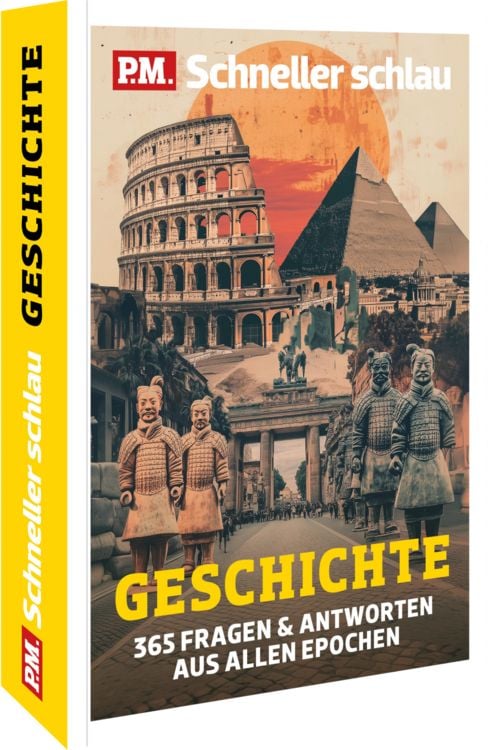 Produktbild: P.M. Schneller schlau GESCHICHTE