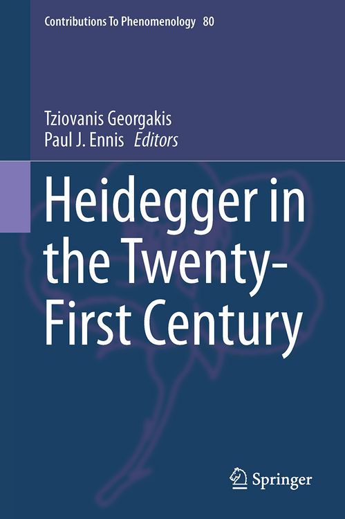 Produktbild: Heidegger in the Twenty-First Century