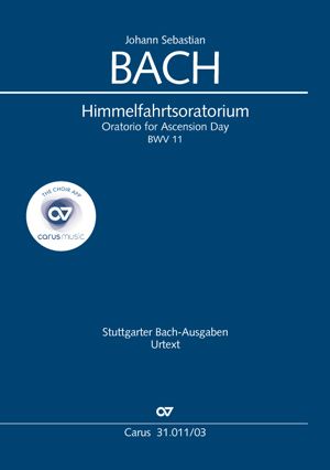 Produktbild: Himmelfahrtsoratorium (Klavierauszug)