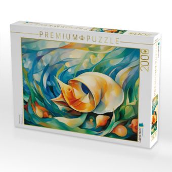 Produktbild: CALVENDO Puzzle Meeresschnecke | 2000 Teile Lege-Gr&ouml;&szlig;e 90x67cm Foto-Puzzle f&uuml;r gl&uuml;ckliche Stunden