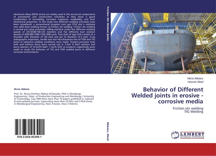 Produktbild: Behavior of Different Welded joints in erosive - corrosive media