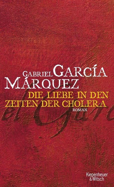 Produktbild: Die Liebe in Zeiten der Cholera