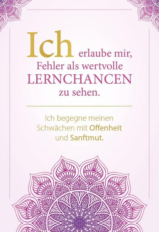 Produktbild: Sei du selbst, und lebe deine ganze Kraft - Meditationskarten f&uuml;r ein selbstbestimmtes Leben in Freiheit und Liebe