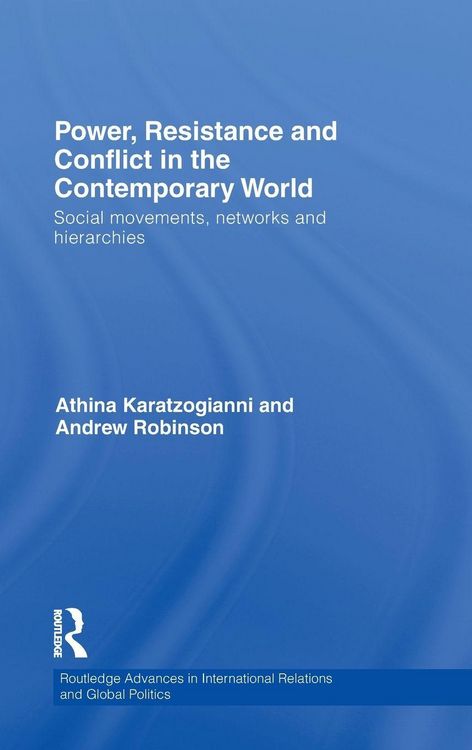 Produktbild: Power, Resistance and Conflict in the Contemporary World