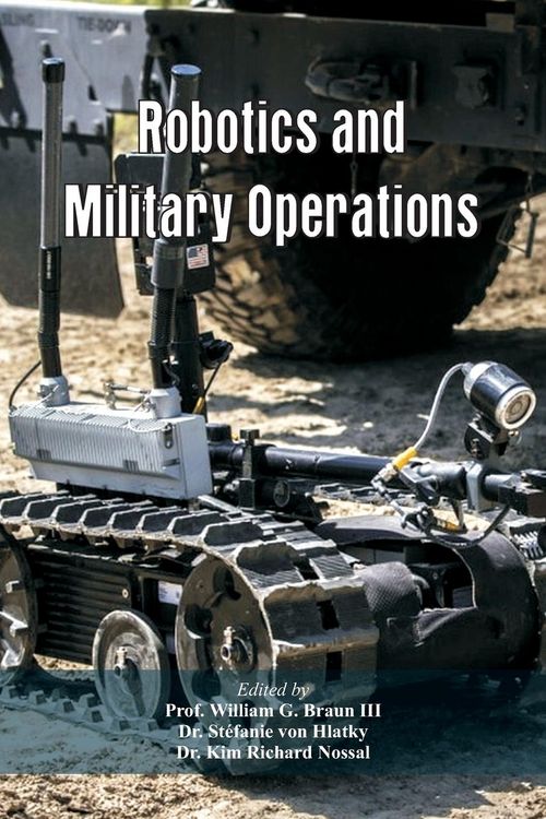 Produktbild: Robotics and Military Operations