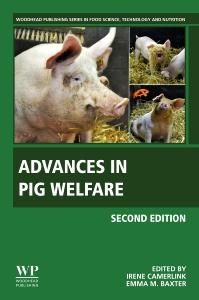 Produktbild: Advances in Pig Welfare