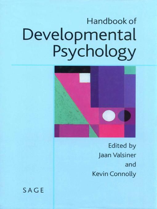 Produktbild: Handbook of Developmental Psychology