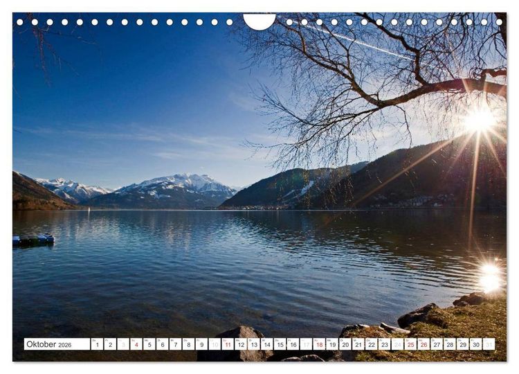 Produktbild: In den Pinzgau einig`schaut (Wandkalender 2026 DIN A4 quer), CALVENDO Monatskalender