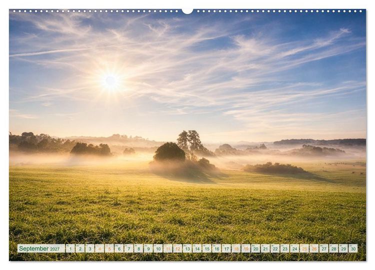 Produktbild: Inseltr&auml;ume R&uuml;gen &ndash; 12 Monate pure Ostsee-Magie (Wandkalender 2027 DIN A2 quer), CALVENDO Monatskalender