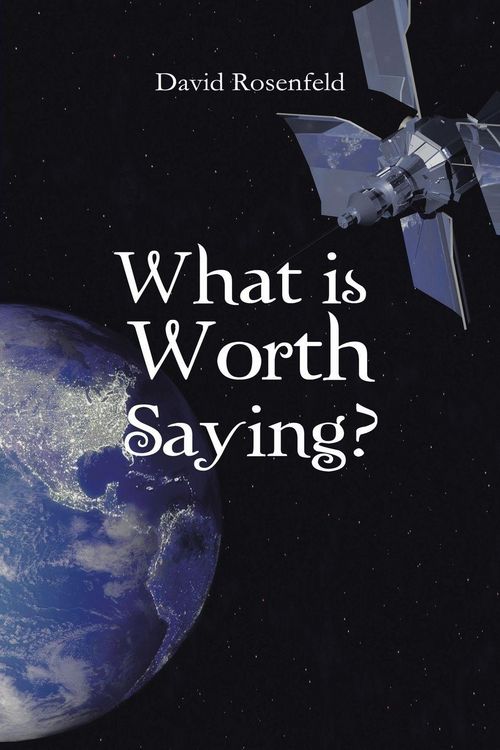Produktbild: What Is Worth Saying?