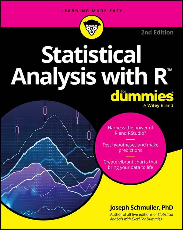 Produktbild: Statistical Analysis with R For Dummies