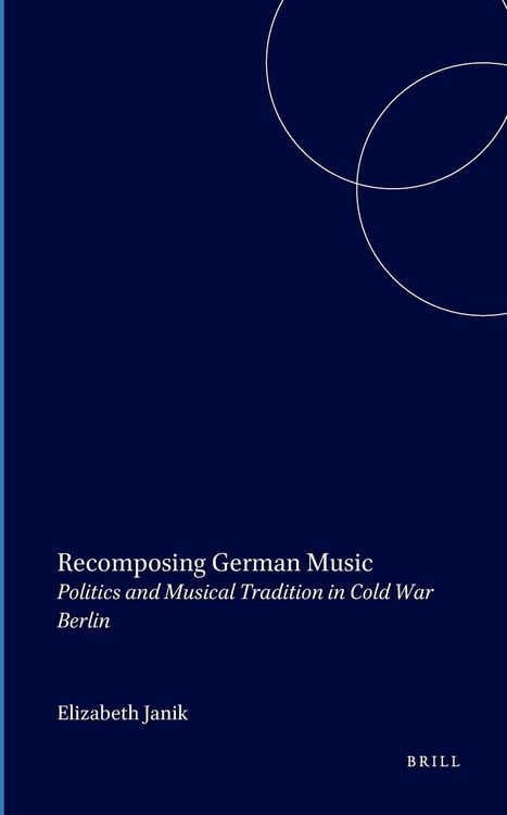 Produktbild: Recomposing German Music