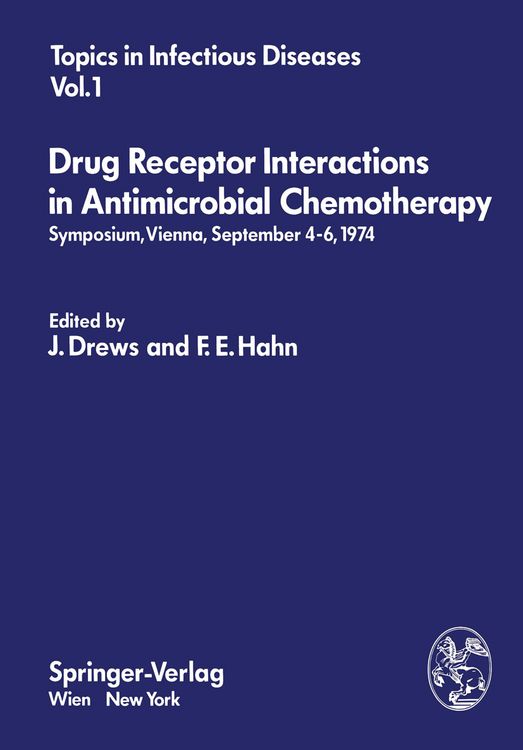 Produktbild: Drug Receptor Interactions in Antimicrobial Chemotherapy