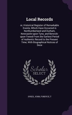 Produktbild: Local Records