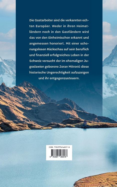 Produktbild: Gedanken eines Gastarbeiters