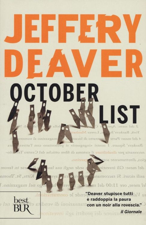 Produktbild: October List