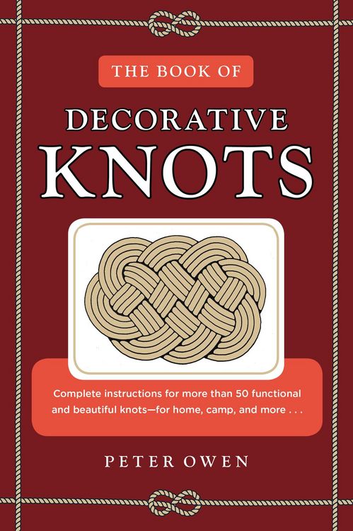 Produktbild: The Book of Decorative Knots