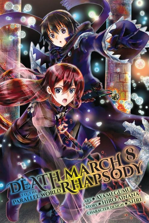 Produktbild: Death March to the Parallel World Rhapsody, Vol. 8 (Manga)