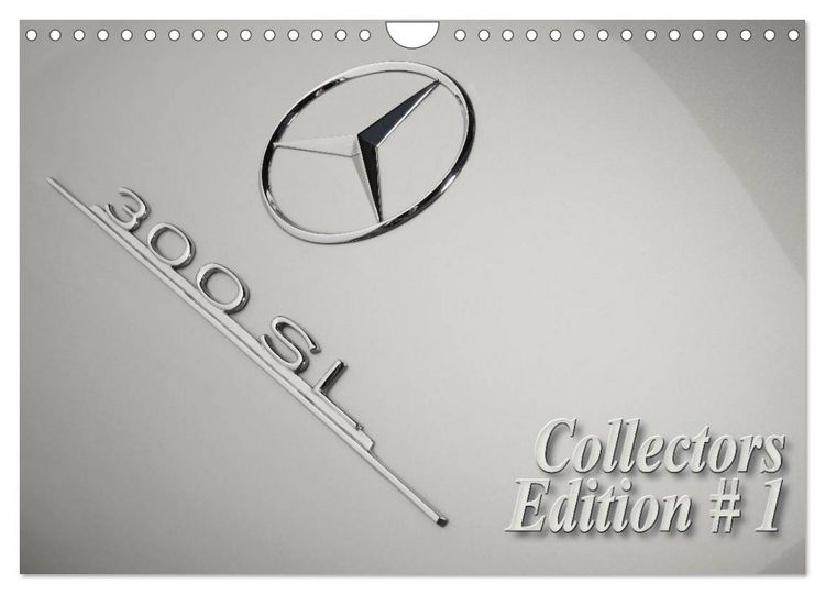 Produktbild: 300 SL Collectors Edition # 1 (Wandkalender 2026 DIN A4 quer), CALVENDO Monatskalender