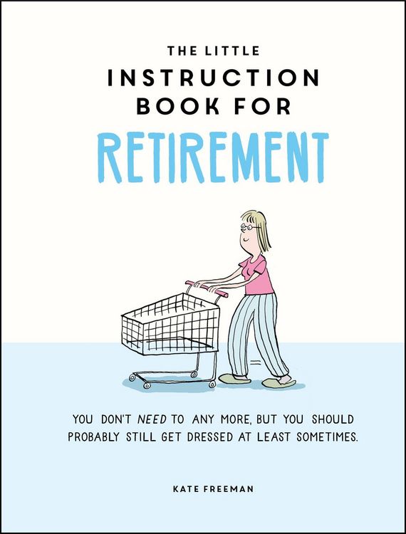 Produktbild: The Little Instruction Book for Retirement