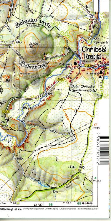 Produktbild: Balzh&uuml;tte 1:10000
