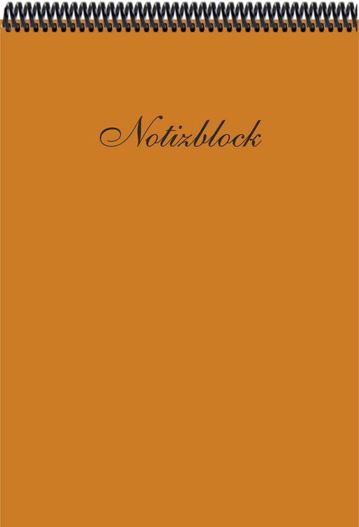 Produktbild: Notizblock DINA 4