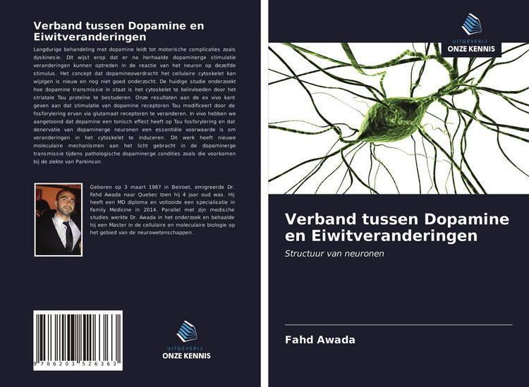 Produktbild: Verband tussen Dopamine en Eiwitveranderingen