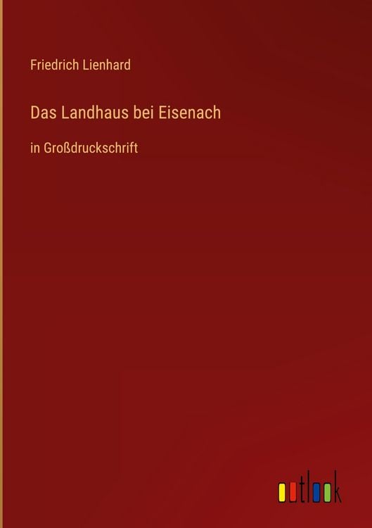 Produktbild: Das Landhaus bei Eisenach