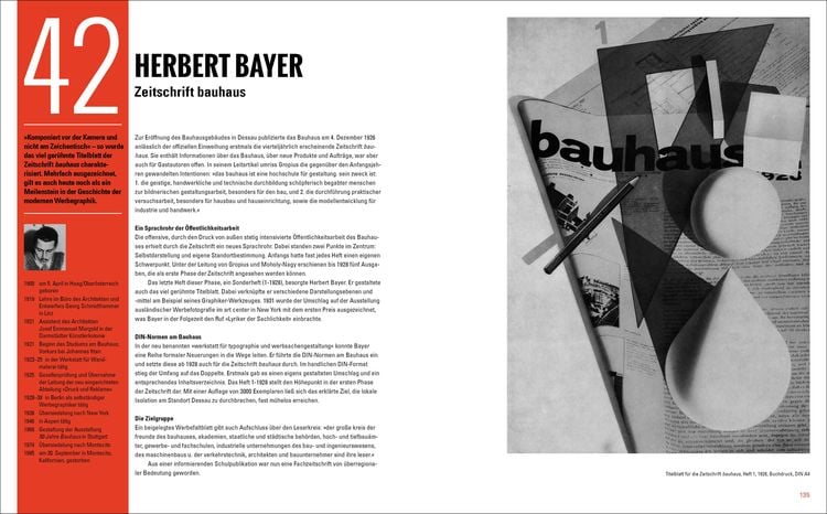 Produktbild: 50 Bauhaus-Ikonen, die man kennen sollte