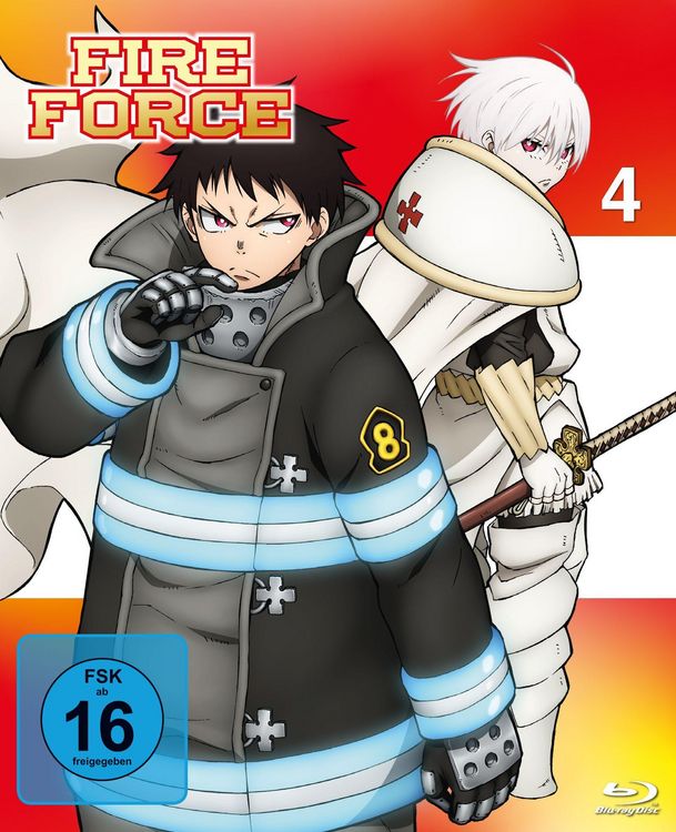 Produktbild: Fire Force - Enen no Shouboutai - Vol. 4 (Eps.19-24) [2 BRs]