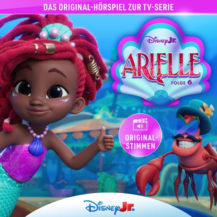 Produktbild: 06: Ravi und Navi / Koch Fabius / Die Legende von La Sirenusca / Der Ersatz-Sebastian (H&ouml;rspiel zur Disney TV-Serie)