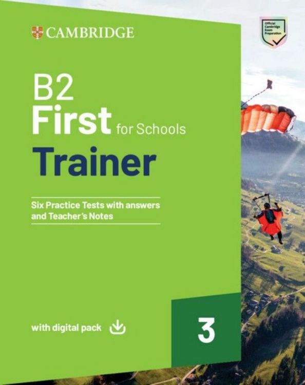 Produktbild: B2 First for Schools Trainer 3