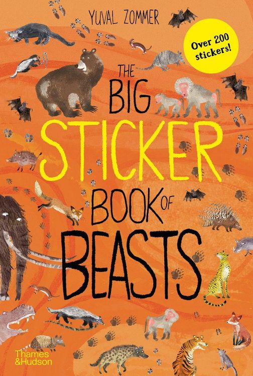 Produktbild: The Big Sticker Book of Beasts
