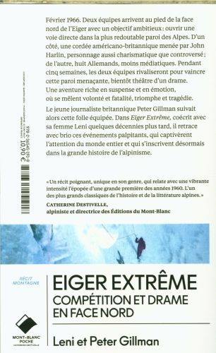Produktbild: Eiger extr&ecirc;me : comp&eacute;tition et drame en face nord