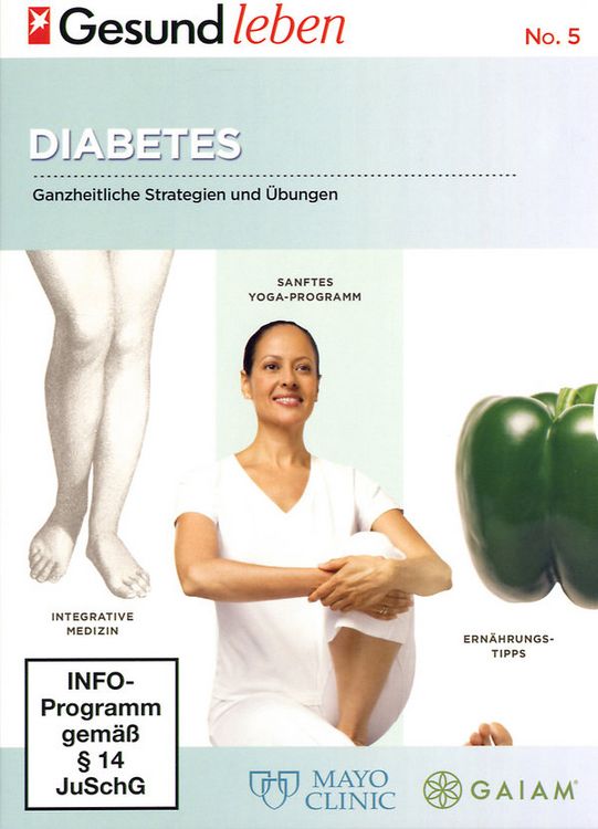 Produktbild: Gesund leben 5 - Diabetes
