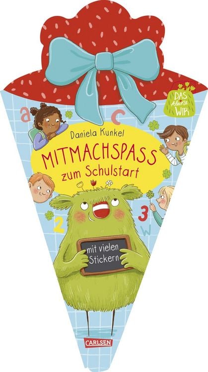 Produktbild: Das kleine WIR: Mitmachspa&szlig; zum Schulstart
